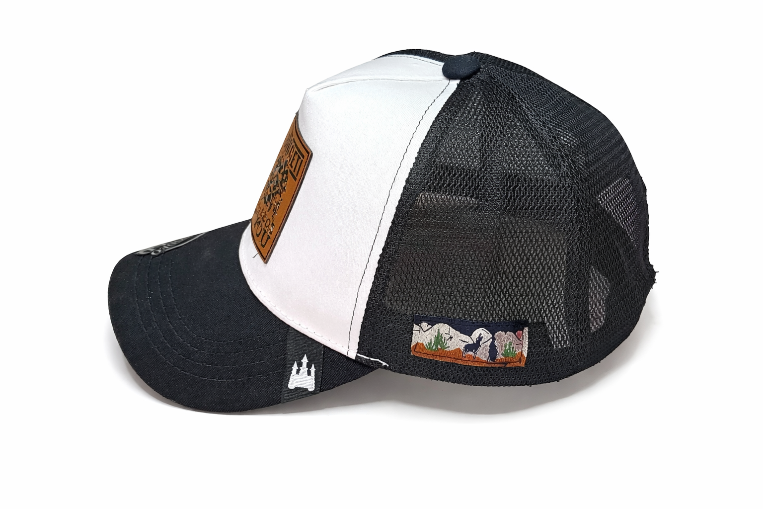 Trucker Serengeti Black & White