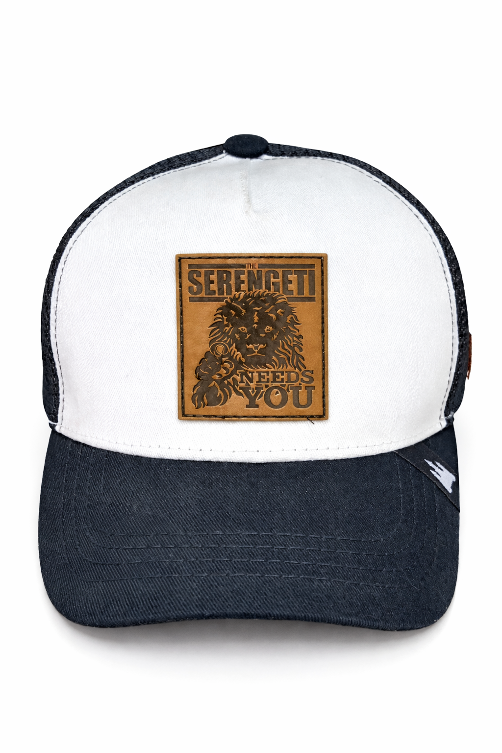 Trucker Serengeti Black & White