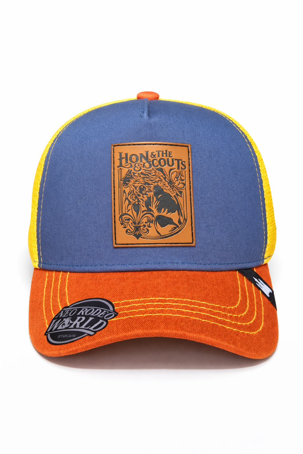 Gorra Trucker Multicolor Estampada