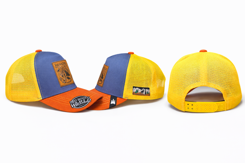 Gorra Trucker Multicolor Estampada