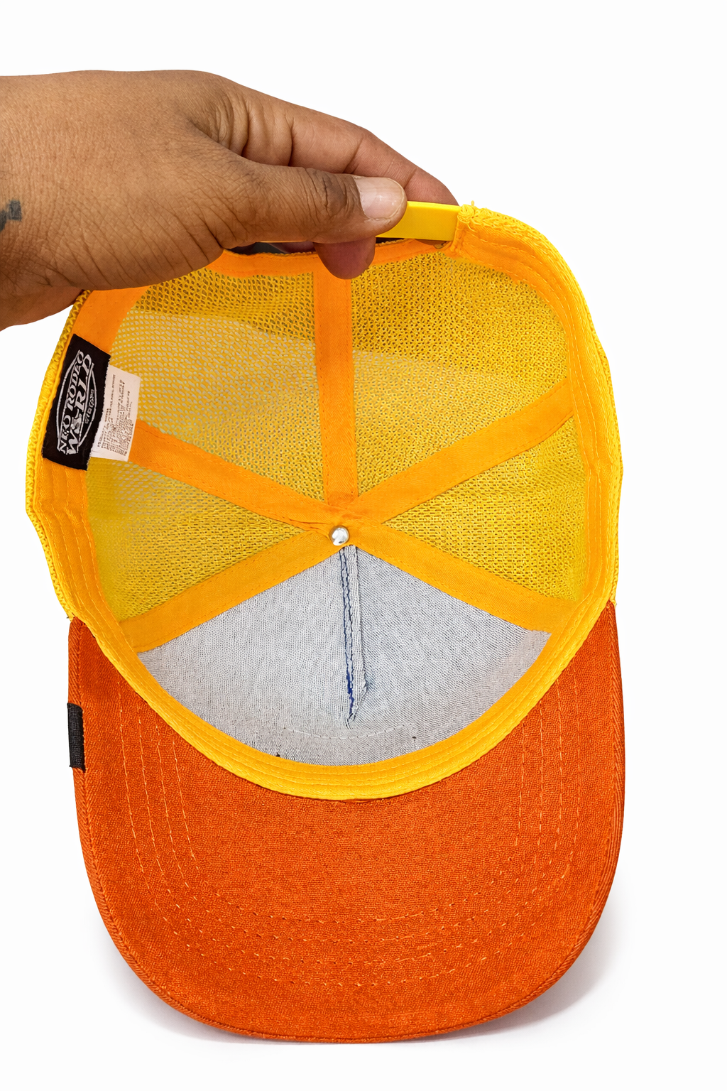 Gorra Trucker Multicolor Estampada