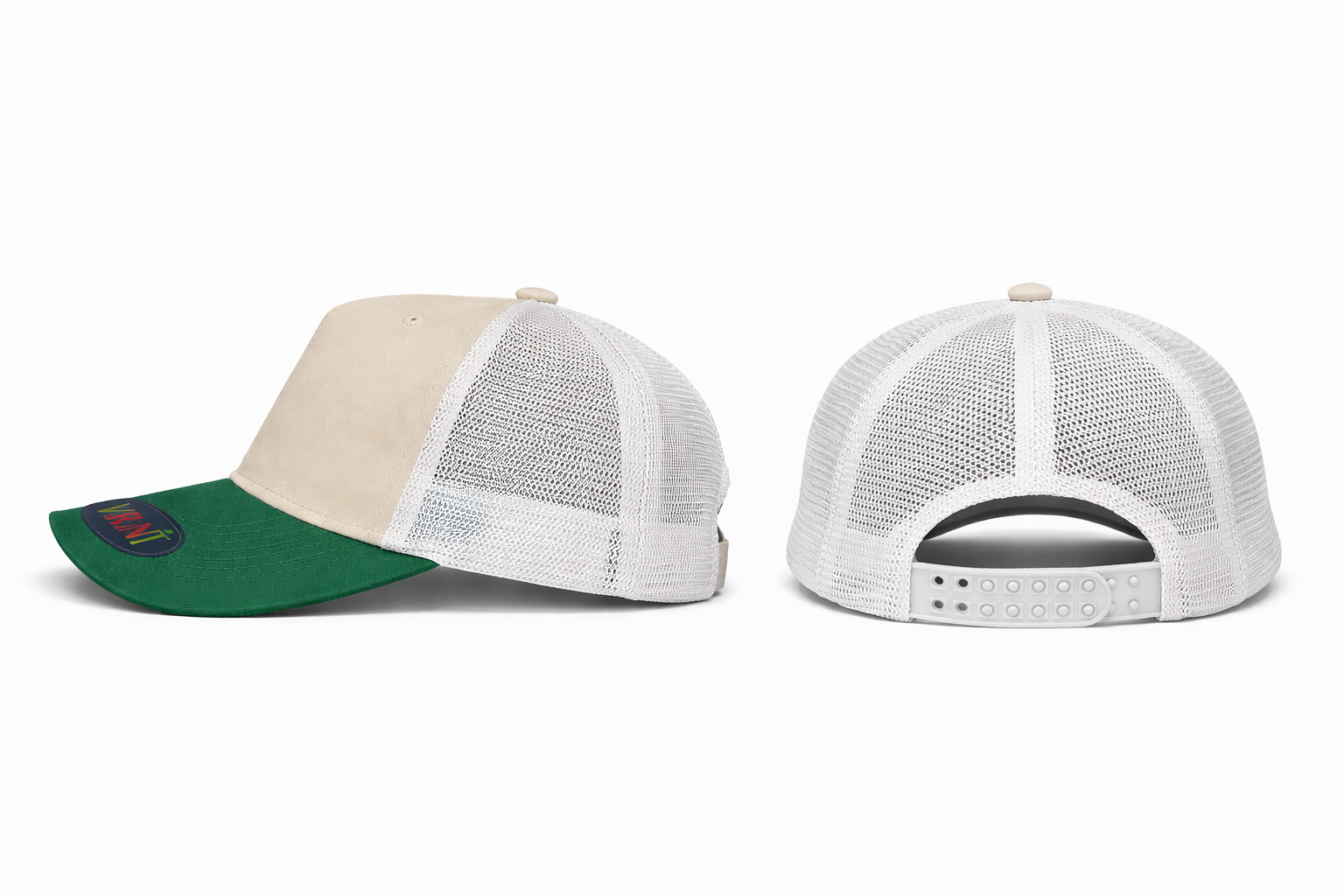 Gorra Trucker Materiales Premium